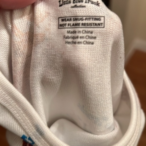 Little Blue Truck  Pj set 12m NWT - Picture 4 of 12